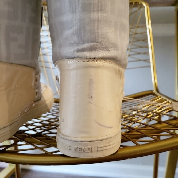 Fendi | Fendi Zucca Winter Boot - Picture 10 of 10